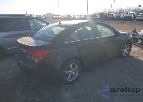 2012 Chevrolet Cruze Lt из США, поврежденный, VIN 1G1PE5SC6C7144936